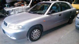 TUBO ESCAPE TRASERO DAEWOO NUBIRA BERLINA SE (1999-) - fotografía 1