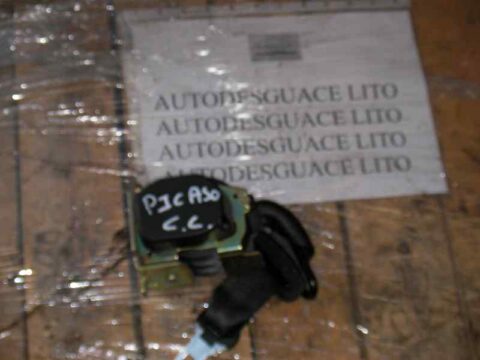 CINTURON SEGURIDAD TRASERO CENTRAL CITROEN XSARA PICASSO 1.8 16V