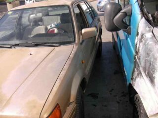 RADIADOR AGUA NISSAN SUNNY BERLINA (N13) LX - fotografía 2