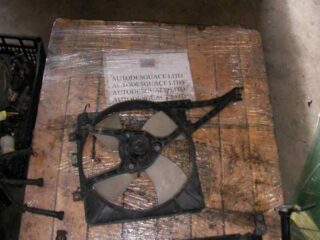 ELECTROVENTILADOR NISSAN SUNNY BERLINA (N13) LX - fotografía 1