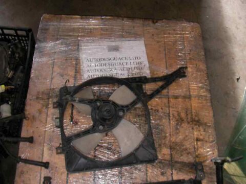 ELECTROVENTILADOR NISSAN SUNNY BERLINA (N13) LX