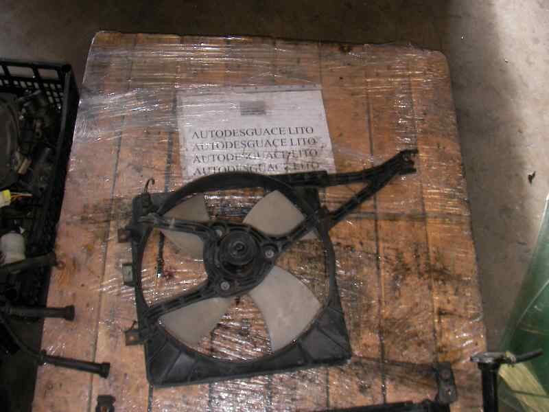 ELECTROVENTILADOR NISSAN SUNNY BERLINA (N13) LX