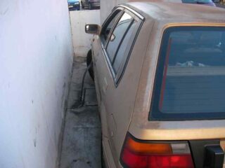 ELECTROVENTILADOR NISSAN SUNNY BERLINA (N13) LX - fotografía 8