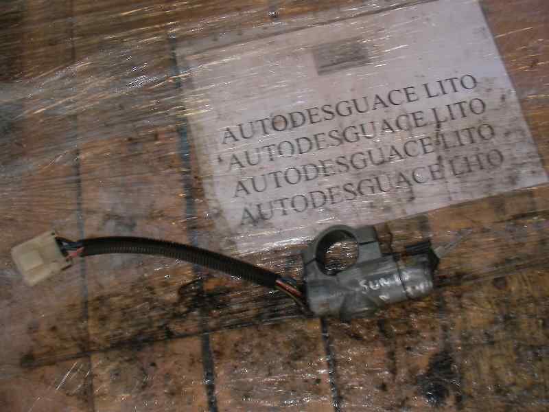 ANTIRROBO LLAVE CONTACTO NISSAN SUNNY BERLINA (N13) LX