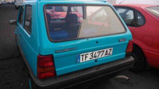 AMORTIGUADOR DELANTERO IZQUIERDO SEAT MARBELLA CE - fotografía 3