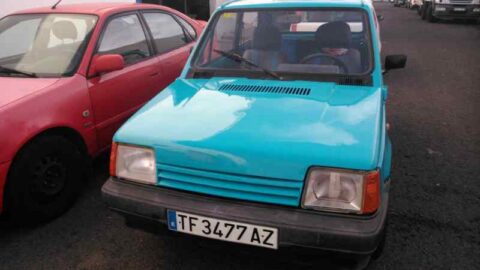 PINZA DE FRENO DELANTERA DERECHA SEAT MARBELLA CE