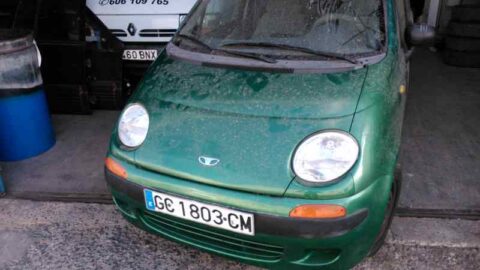 COLECTOR ESCAPE DAEWOO MATIZ CD