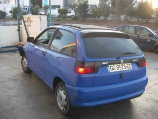 TAMBOR FRENO TRASERO SEAT IBIZA (6K1) Básico - fotografía 2
