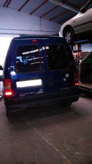 CERRADURA PUERTA DELANTERA DERECHA CITROEN JUMPY Chapa Confort - fotografía 3