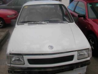 CINTURON SEGURIDAD DELANTERO DERECHO OPEL CORSA A City - fotografía 6