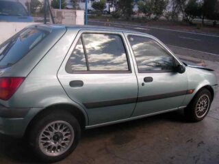 ELEVALUNAS TRASERO IZQUIERDO FORD FIESTA BERLINA (DX) Básico - fotografía 2