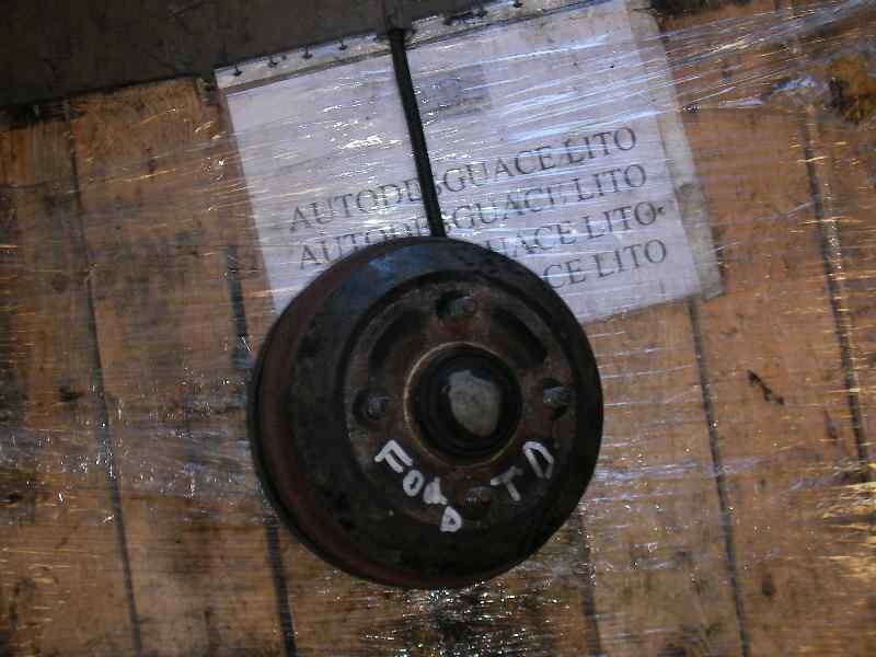TAMBOR FRENO TRASERO FORD FIESTA BERLINA (DX) Básico
