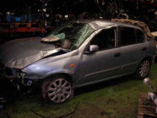 PARASOL DERECHO NISSAN ALMERA (N16E) Acenta - fotografía 2