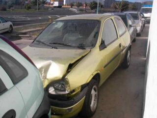 MANDO LUCES OPEL CORSA B Top (E) - fotografía 6