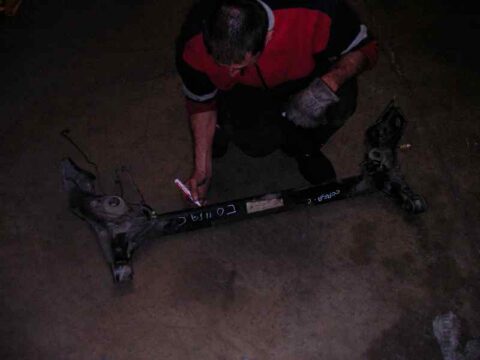 PUENTE TRASERO OPEL CORSA C Club