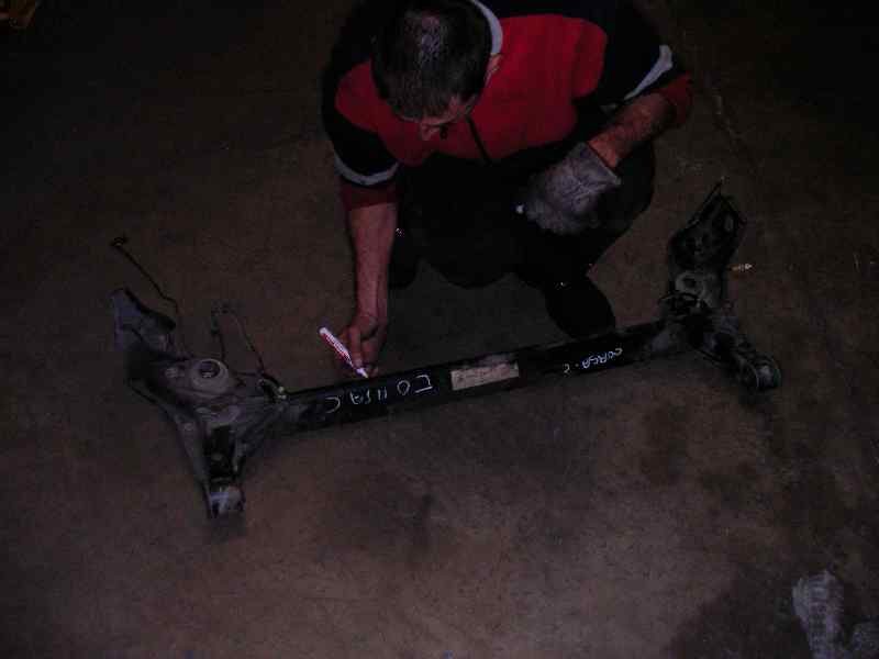 PUENTE TRASERO OPEL CORSA C Club