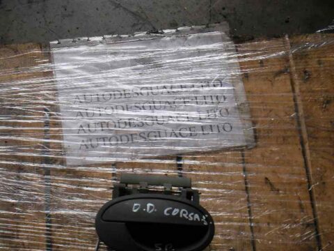 MANETA EXTERIOR DELANTERA DERECHA OPEL CORSA C Club