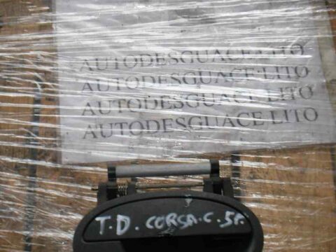 MANETA EXTERIOR TRASERA DERECHA OPEL CORSA C Club