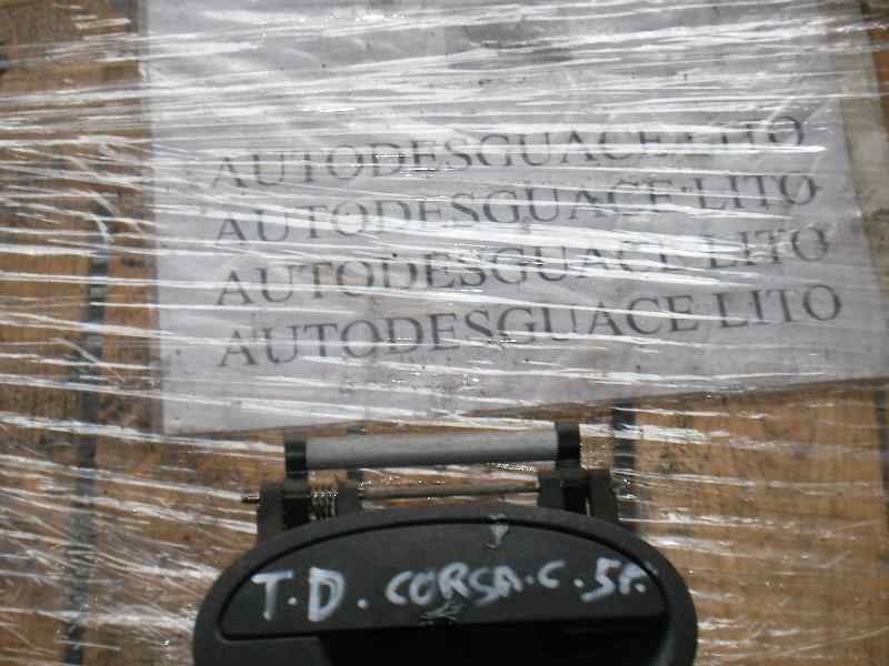 MANETA EXTERIOR TRASERA DERECHA OPEL CORSA C Club
