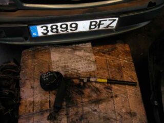 CINTURON SEGURIDAD DELANTERO DERECHO SEAT IBIZA (6K1) Select - fotografía 1