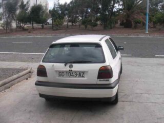 CERRADURA PUERTA DELANTERA IZQUIERDA VOLKSWAGEN GOLF III CABRIOLET (1E7)(09.1993) Avantgarde - fotografía 2