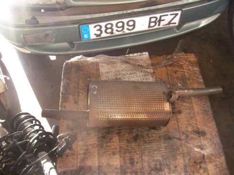 SILENCIADOR TRASERO CITROEN C3 Attraction