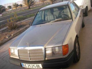 DISCO DE FRENO TRASERO MERCEDES-BENZ CLASE 124 (BM 124) BERLINA E 230 (124.023) - fotografía 1