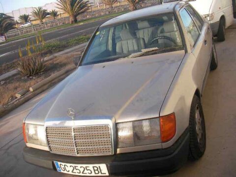DISCO DE FRENO TRASERO MERCEDES-BENZ CLASE 124 (BM 124) BERLINA E 230 (124.023)