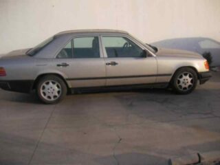 DISCO DE FRENO TRASERO MERCEDES-BENZ CLASE 124 (BM 124) BERLINA E 230 (124.023) - fotografía 3