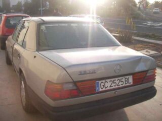 DISCO DE FRENO TRASERO MERCEDES-BENZ CLASE 124 (BM 124) BERLINA E 230 (124.023) - fotografía 5