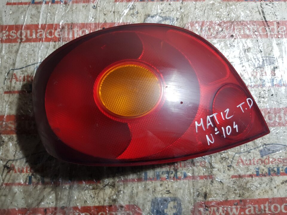 PILOTO TRASERO DERECHO DAEWOO MATIZ S