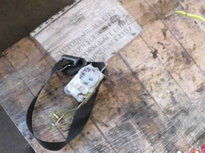 CINTURON SEGURIDAD DELANTERO DERECHO DAEWOO MATIZ S