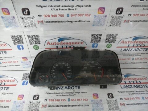 CUADRO INSTRUMENTOS PEUGEOT 306 35 PT. 4 PT. (S2) Boulebard