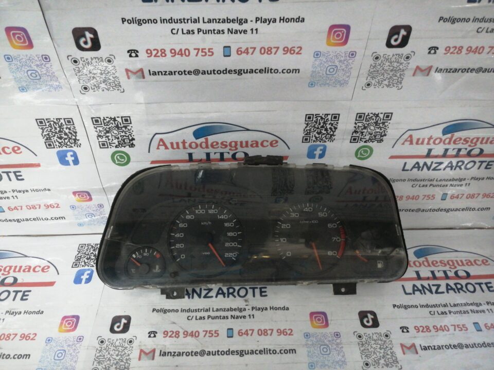 CUADRO INSTRUMENTOS PEUGEOT 306 35 PT. 4 PT. (S2) Boulebard