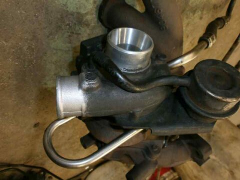 TURBOCOMPRESOR OPEL ASTRA G BERLINA Club