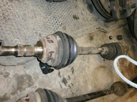TRANSMISION DELANTERA DERECHA OPEL ASTRA G BERLINA Club