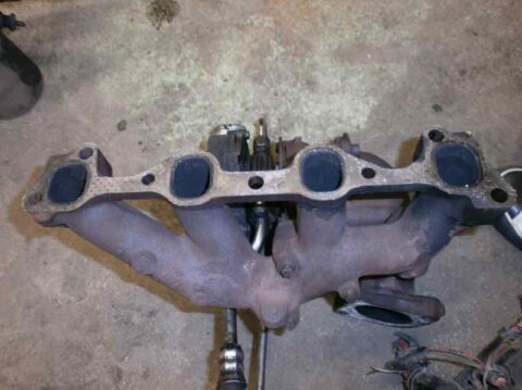 COLECTOR ESCAPE OPEL ASTRA G BERLINA Club
