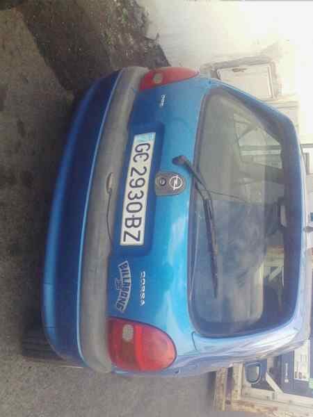 PILOTO TRASERO IZQUIERDO OPEL CORSA B Edition 2000
