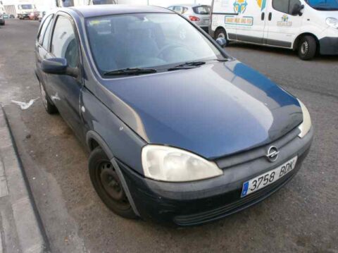 TAMBOR FRENO TRASERO OPEL CORSA C Club
