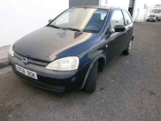 TAMBOR FRENO TRASERO OPEL CORSA C Club - fotografía 4