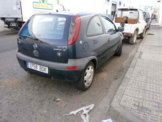 TAMBOR FRENO TRASERO OPEL CORSA C Club - fotografía 5