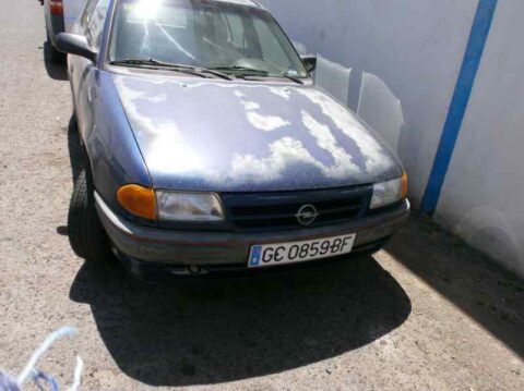 TUBO ESCAPE TRASERO OPEL ASTRA F CARAVAN 16V