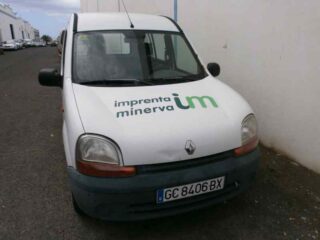 COLECTOR ESCAPE RENAULT KANGOO I (FKC0) ALIZE - fotografía 1