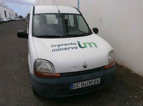 COLECTOR ESCAPE RENAULT KANGOO I (FKC0) ALIZE