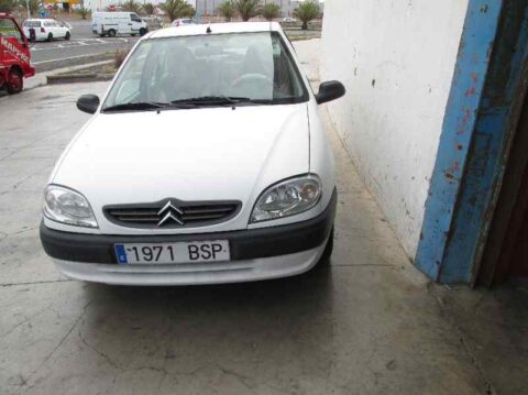 MOTOR COMPLETO CITROEN SAXO 1.5 D SX