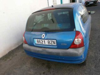 CERRADURA PUERTA DELANTERA IZQUIERDA RENAULT CLIO II FASE II (BCB0) Authentique - fotografía 2