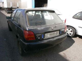 CERRADURA PUERTA DELANTERA DERECHA FORD FIESTA BERL.COURIER Si - fotografía 3