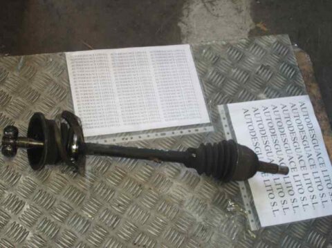 TRANSMISION DELANTERA IZQUIERDA RENAULT CLIO I FASE I II (BC57) 1.2 Alize