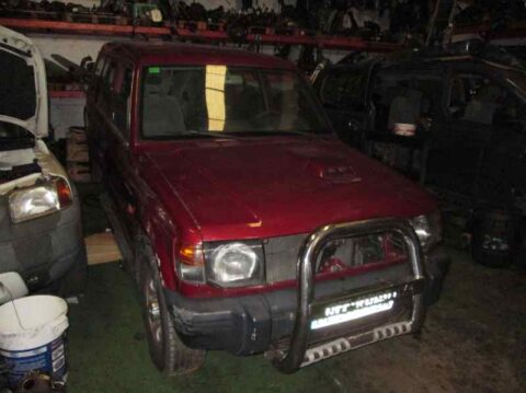SILENCIADOR TRASERO MITSUBISHI MONTERO (V20V40) 2800 TD GLX (4-ptas.)