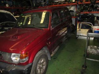 SILENCIADOR TRASERO MITSUBISHI MONTERO (V20V40) 2800 TD GLX (4-ptas.) - fotografía 5